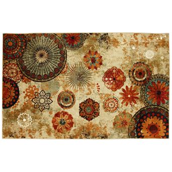 Mohawk® Home Caravan Floral Medallion Rug