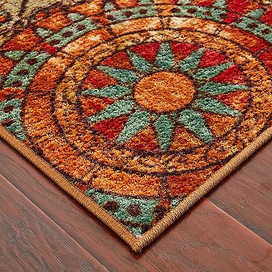 Mohawk® Home Caravan Floral Medallion Rug