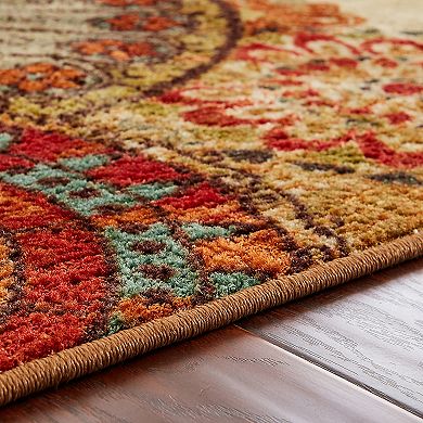 Mohawk® Home Caravan Floral Medallion Rug