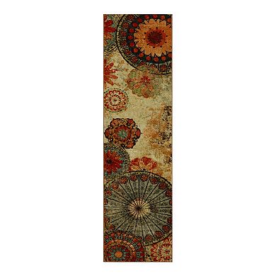 Mohawk® Home Caravan Floral Medallion Rug