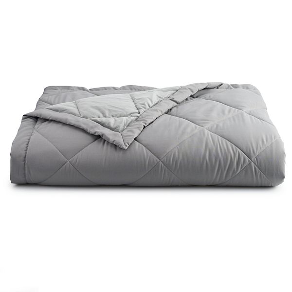 Cuddl Duds® Down-Alternative Blanket - Gray (TWIN) – BrickSeek