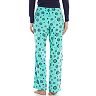 microfleece pajama pants womens