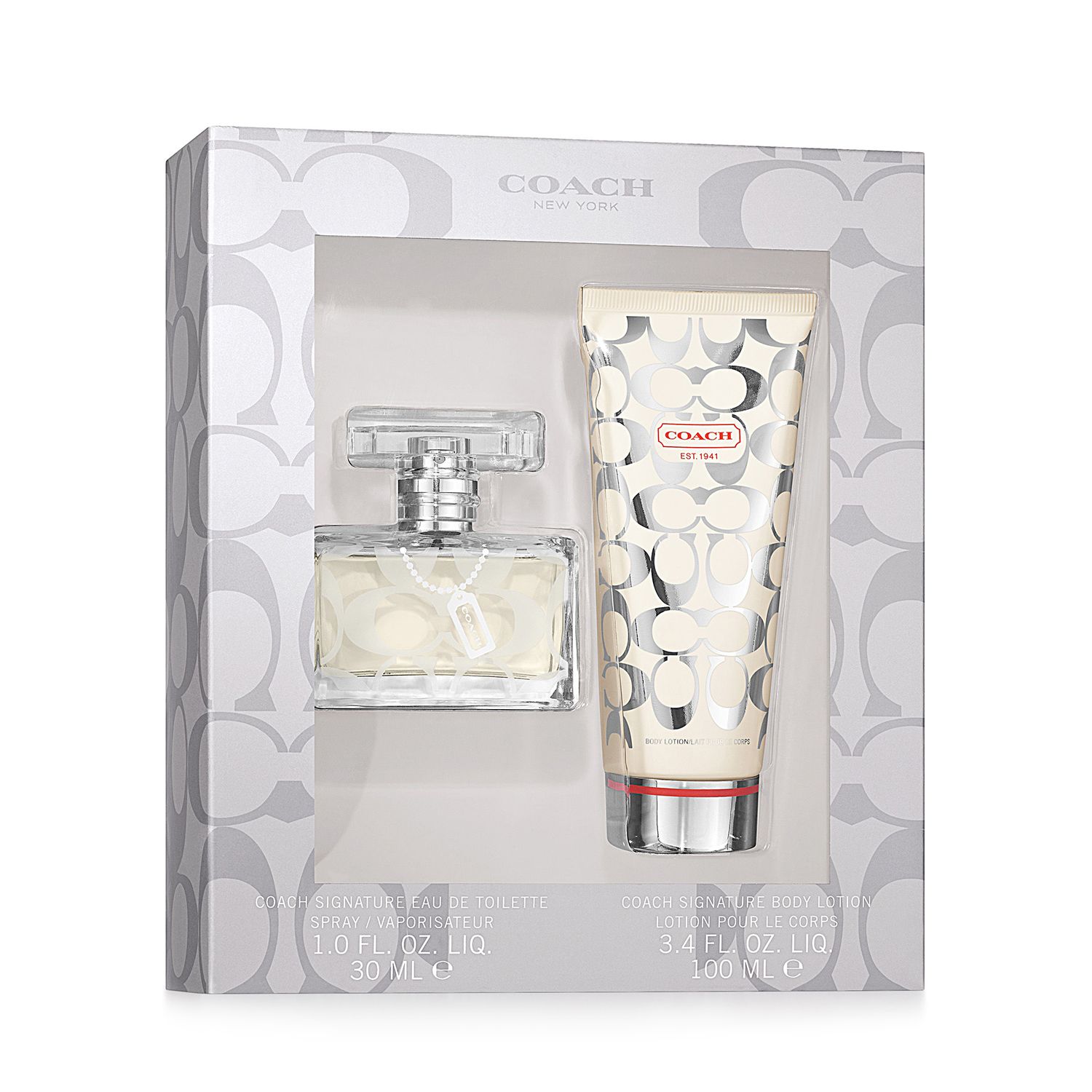 coach signature women's perfume gift set