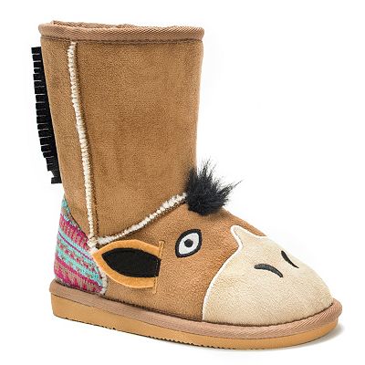 MUK LUKS Scout Horse Kids Boot