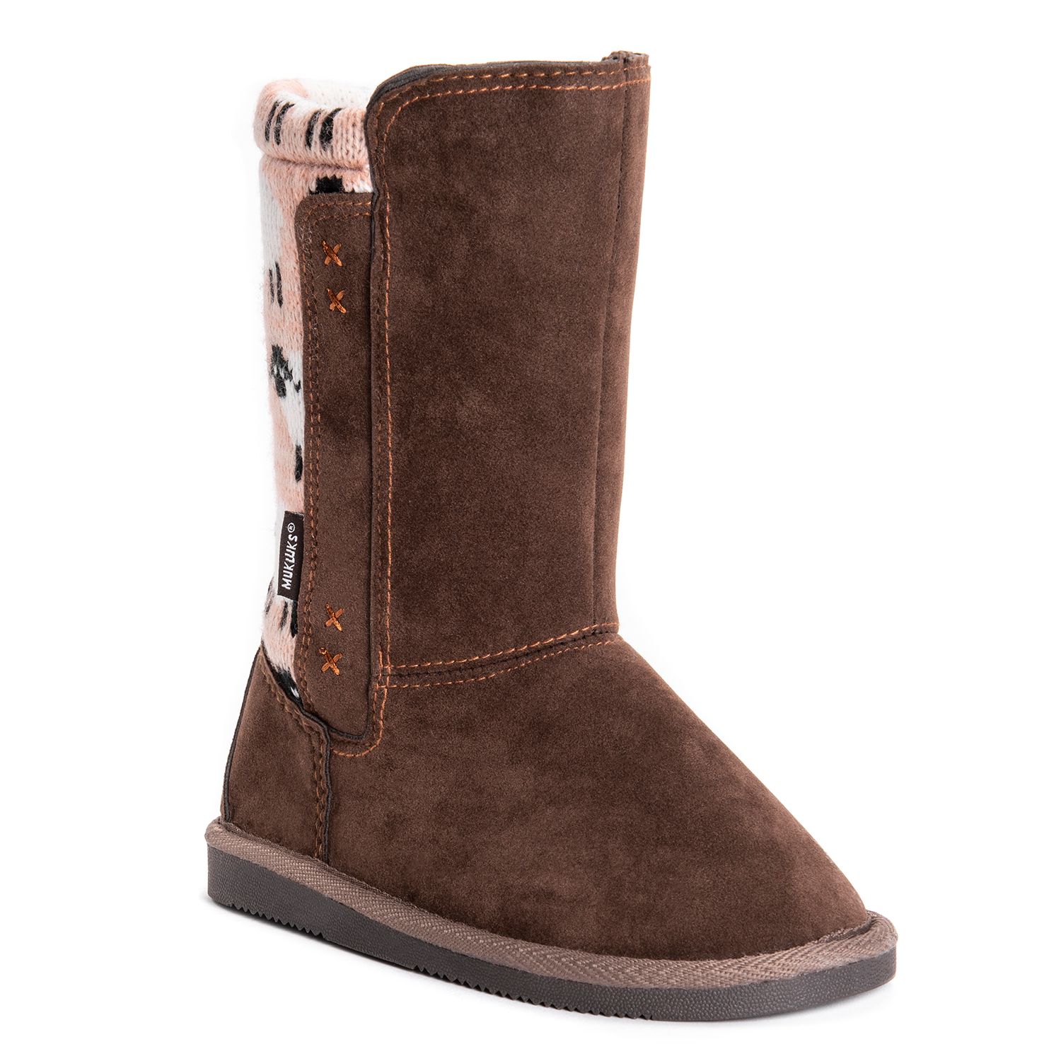 girls knit boots