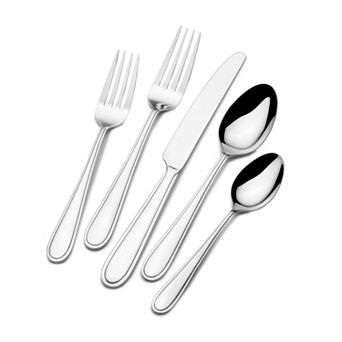 Gourmet Basics by Mikasa 20 pc Westfield Flatware Set