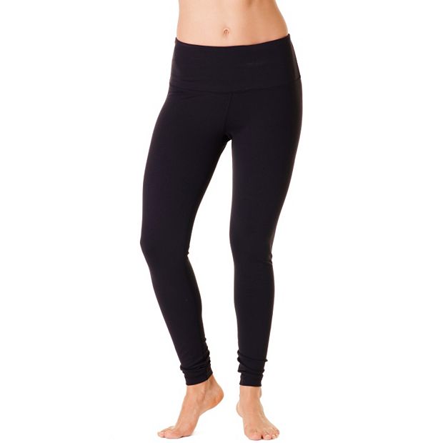 NWT 90 DEGREE BY REFLEX YOGA PANTS STYLE PW74840 COLOR BLACK SIZE