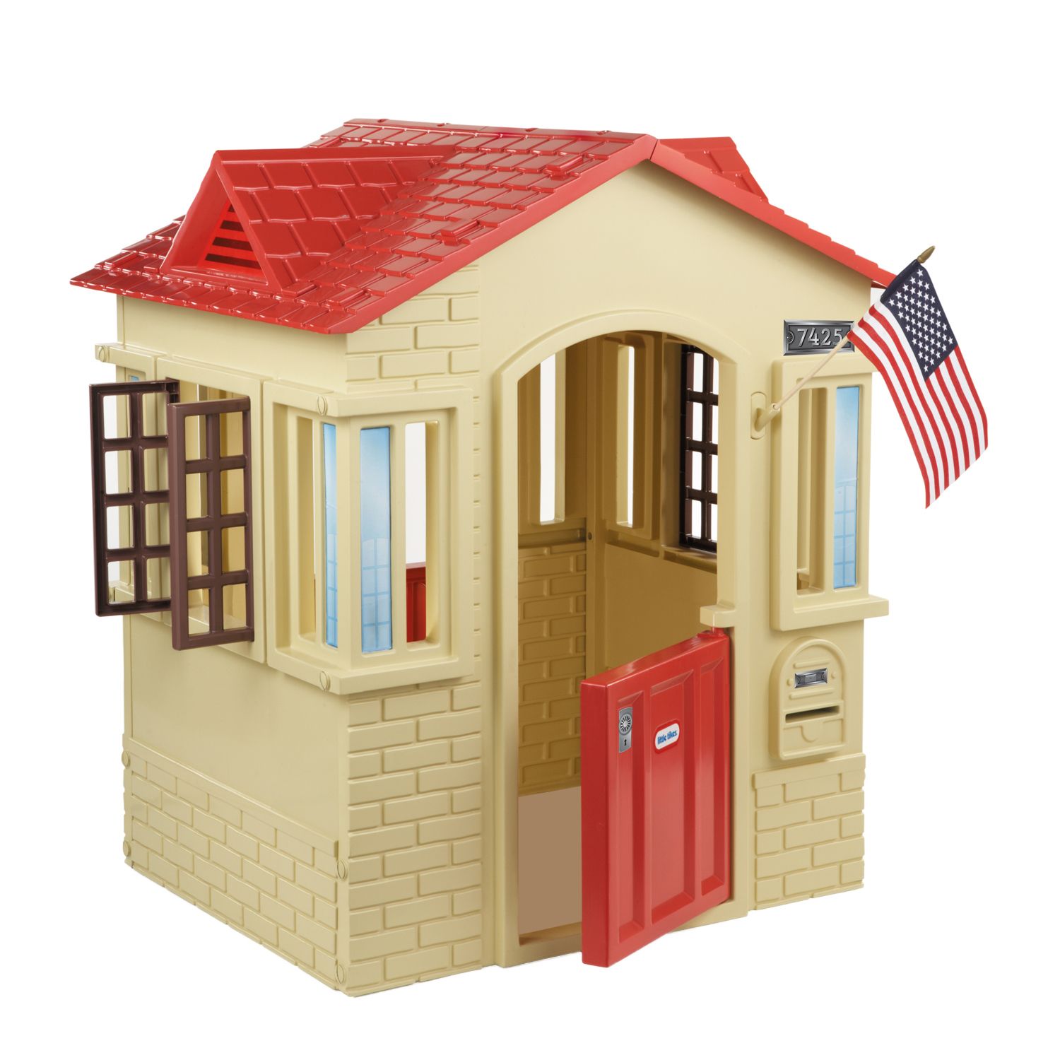 little tikes princess cottage pink