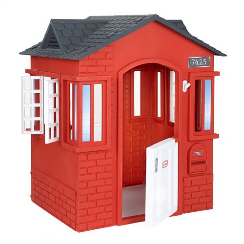 little tikes cape cottage playhouse red
