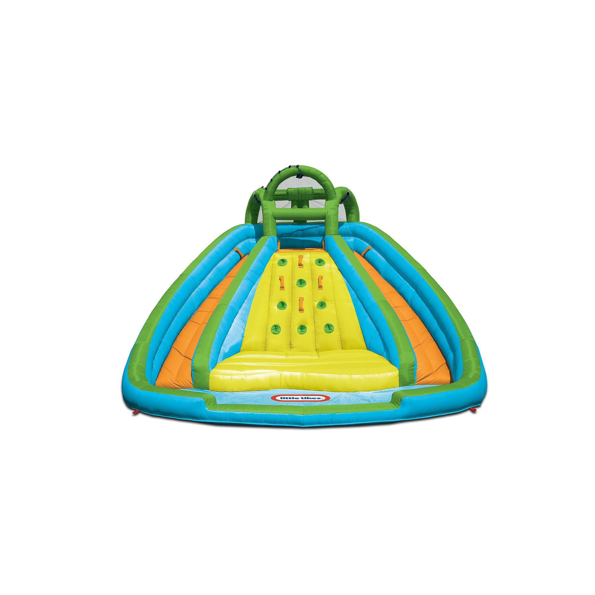 Little Tikes Rocky Mountain River Race Inflatable, Multicolor