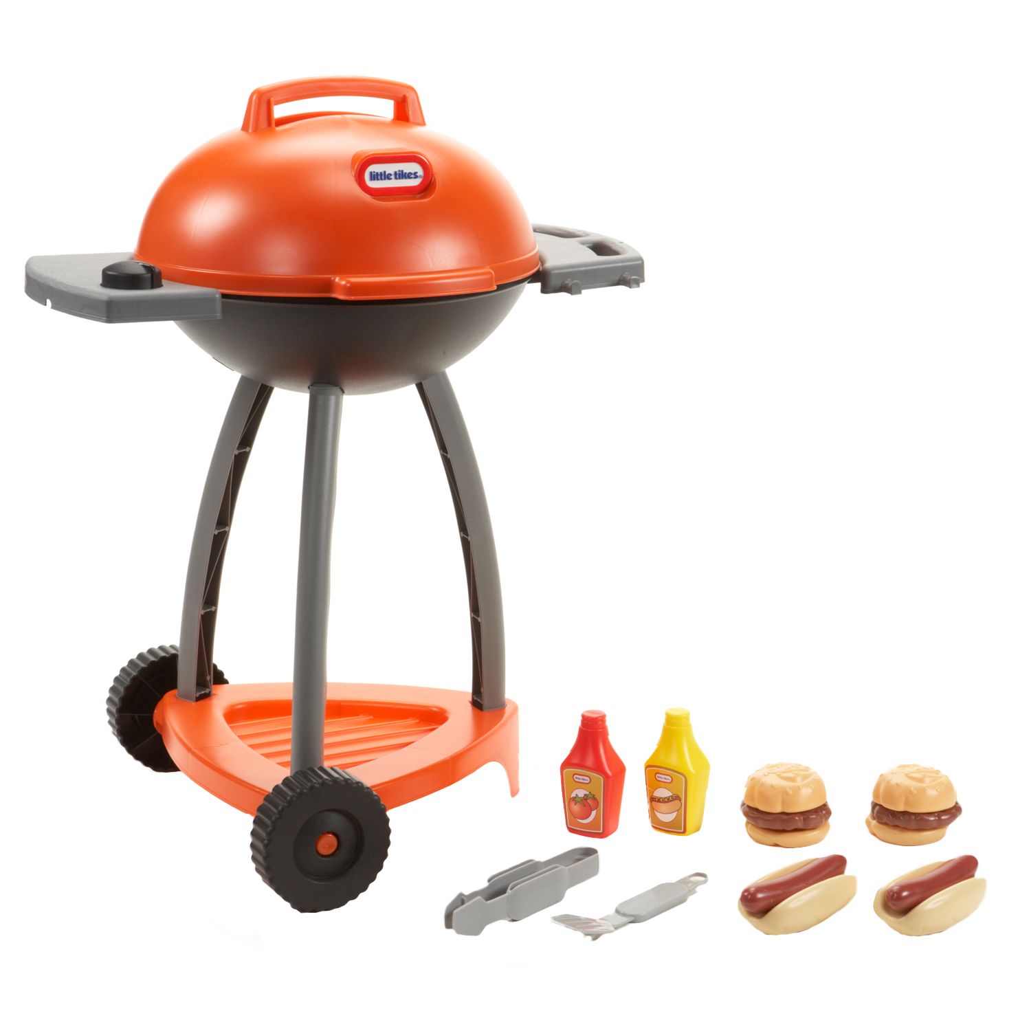 little tikes outdoor bbq grill