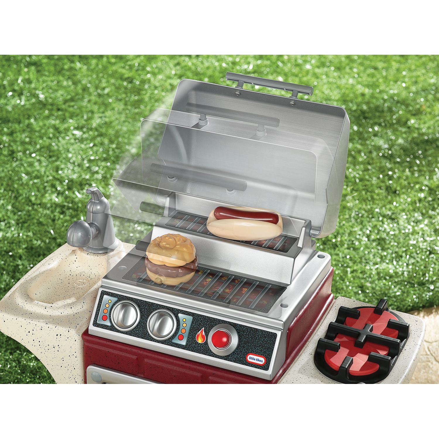 little tikes backyard bbq