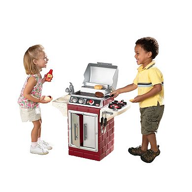 Little Tikes Backyard Barbeque Get Out 'n' Grill