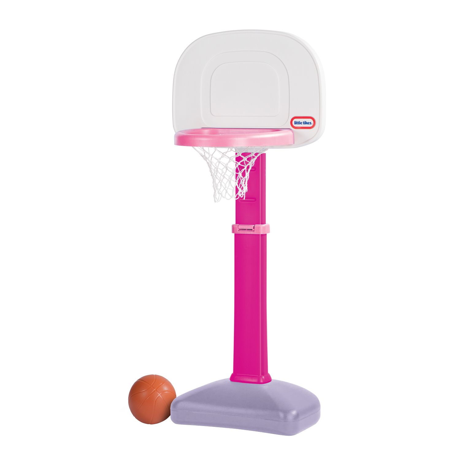 little tikes girl basketball hoop