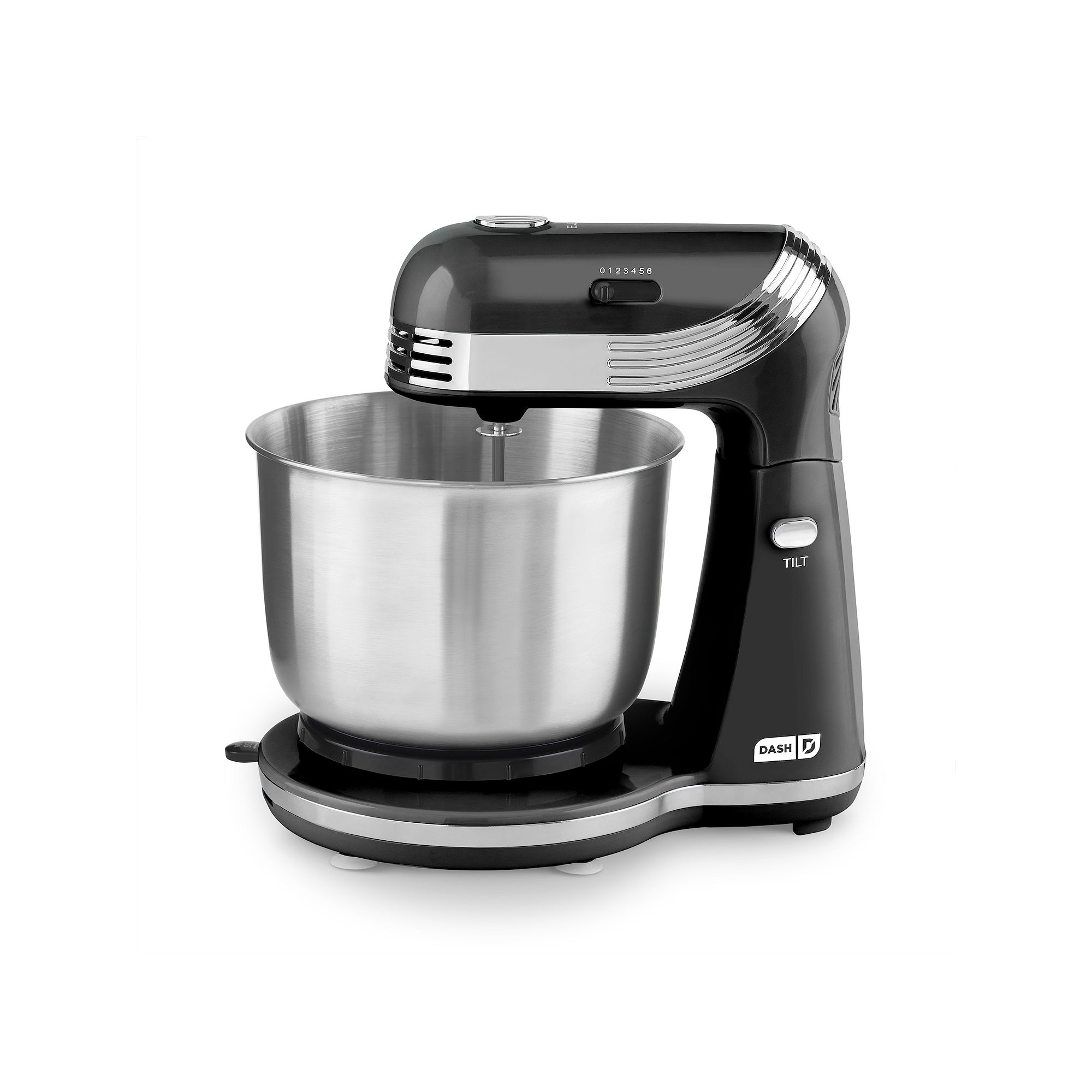 Dash Everyday Stand Mixer, Black