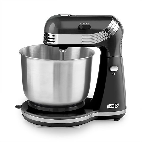 Dash Everyday Stand Mixer In White