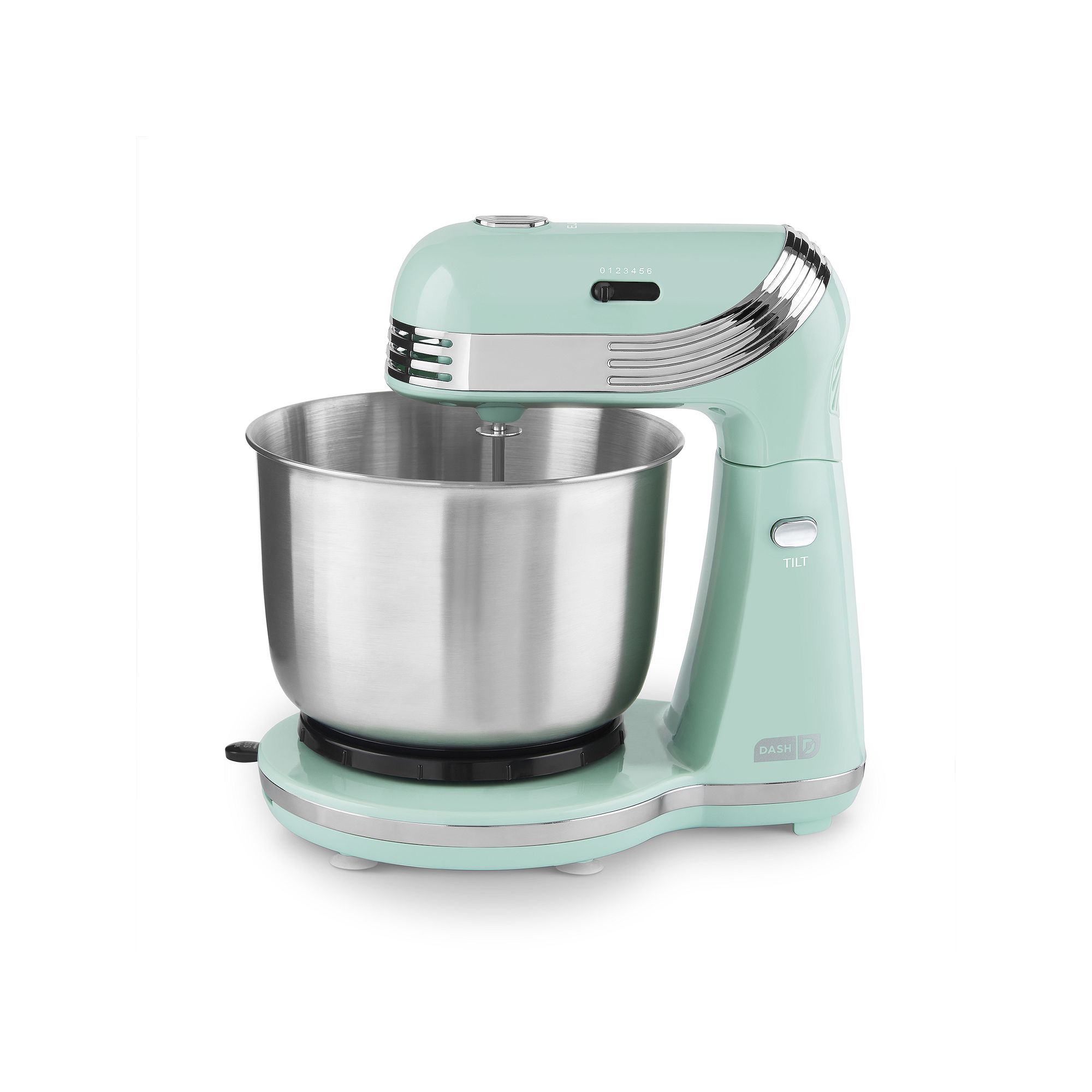Dash Everyday Stand Mixer, Blue