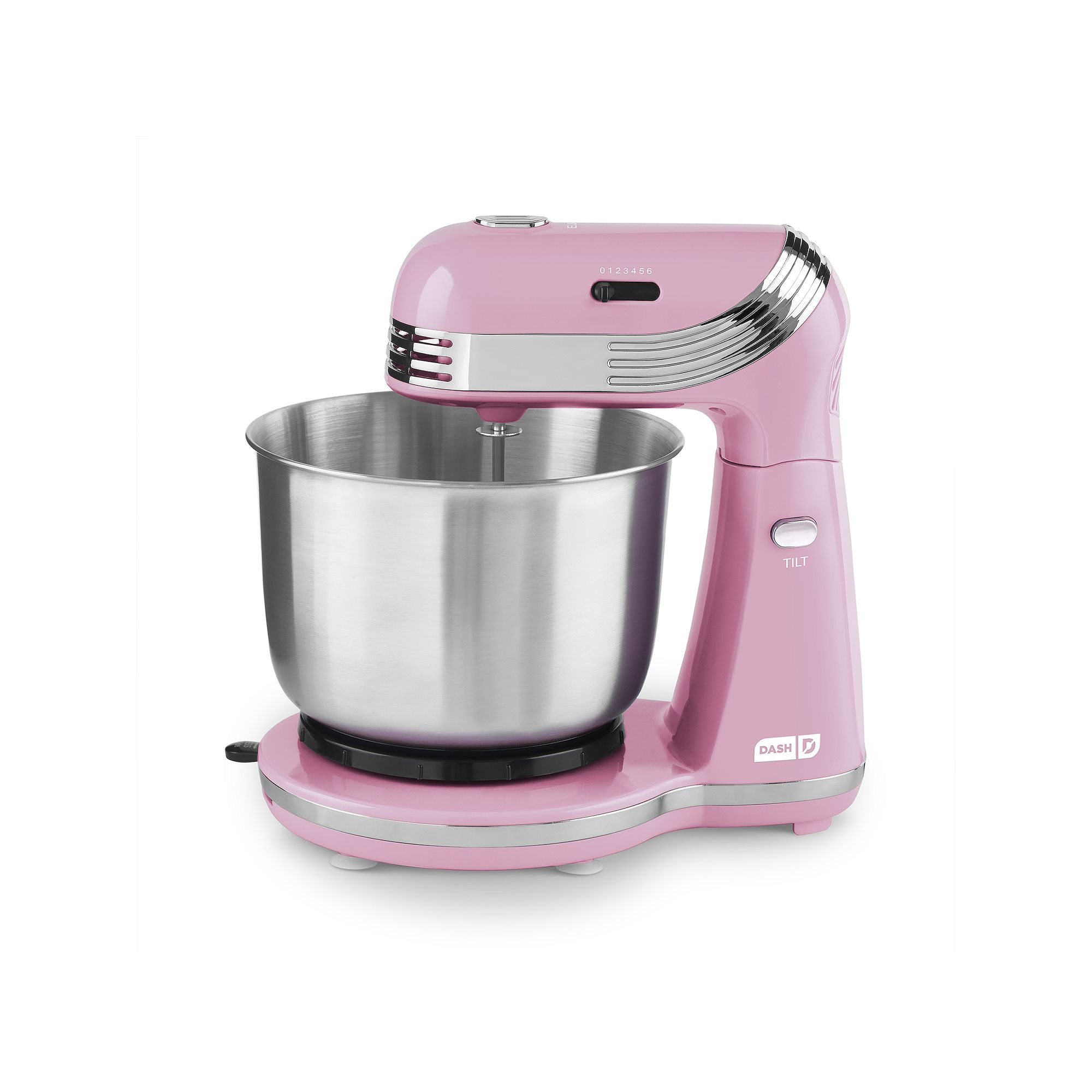 Dash Everyday Stand Mixer, Pink