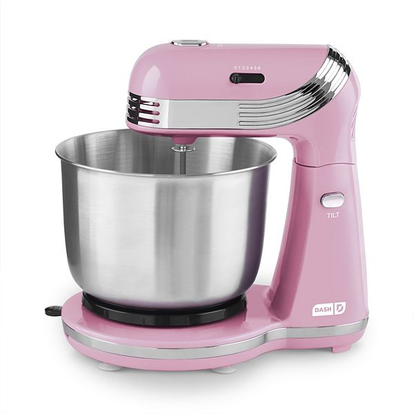 Dash Everyday Stand Mixer - Pink