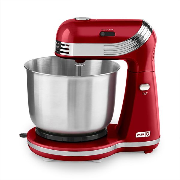 Dash Everyday Stand Mixer - Red
