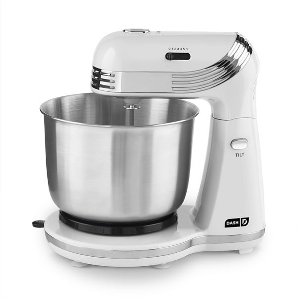 Dash Everyday Stand Mixer - White