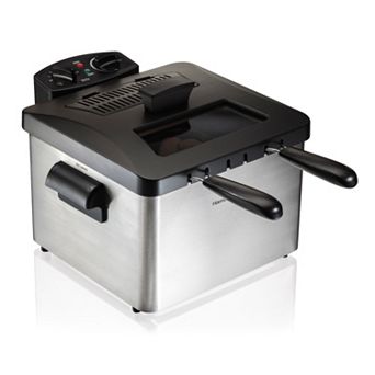 Hamilton Beach 5-qt Dual Deep Fryer