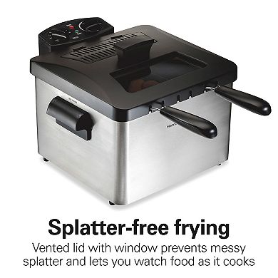 Hamilton Beach 5-qt. Dual Deep Fryer