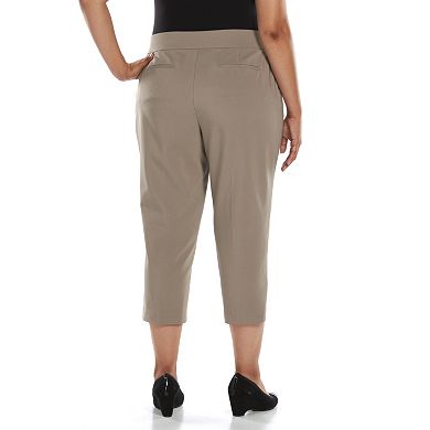 Plus Size Apt. 9® Torie Curvy Fit Capris