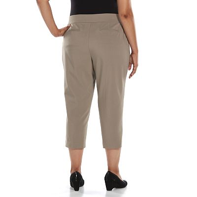 Plus Size Apt. 9 Torie Curvy Fit Capris