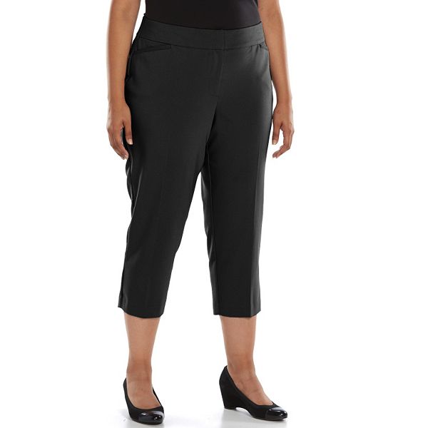 Plus Size Apt. 9® Torie Curvy Fit Capris