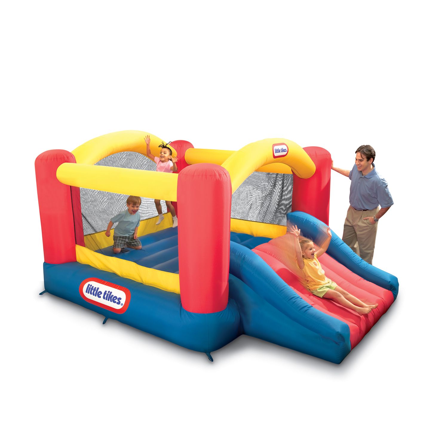 little tikes bounce house