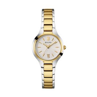 Bulova Women's Two Tone Stainless Steel Watch - 98L217