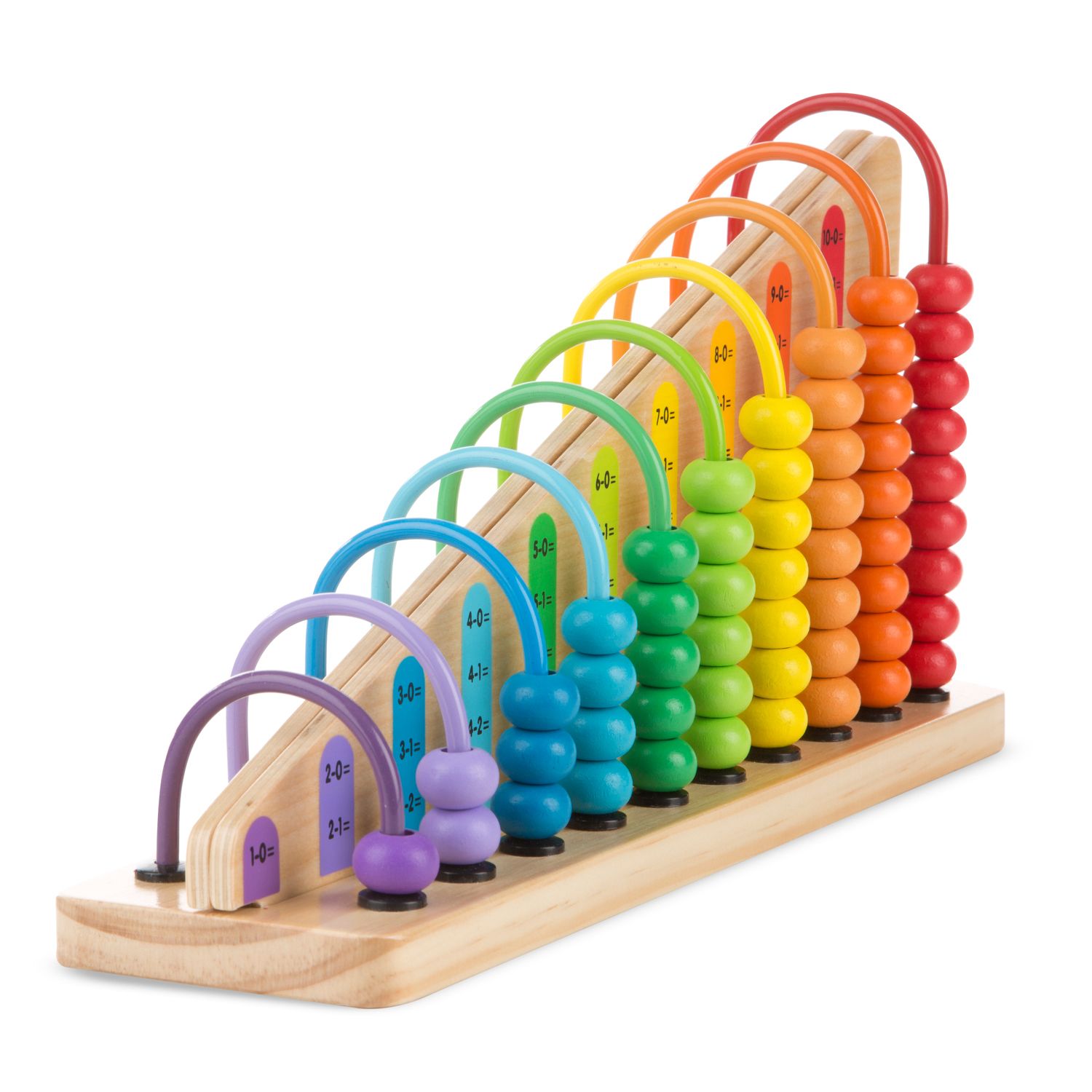 melissa & doug counting shape stacker
