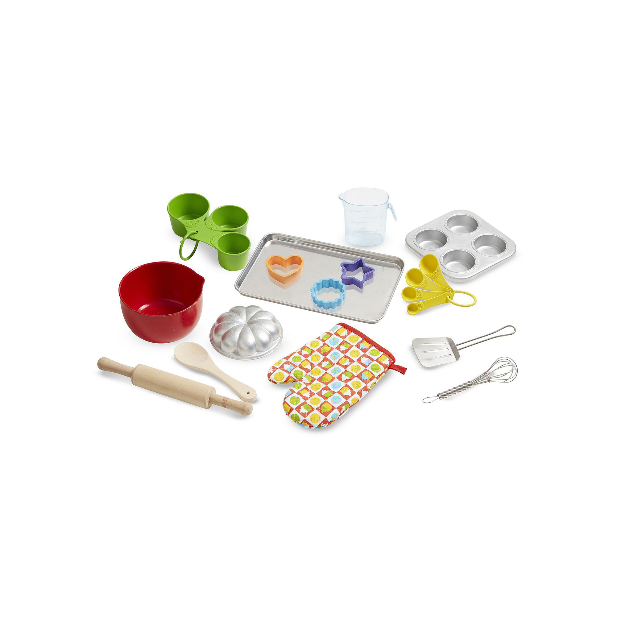 Melissa & Doug 20-pc. Baking Play Set, Multicolor