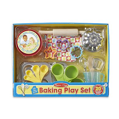 Melissa & Doug 20-pc. Baking Play Set