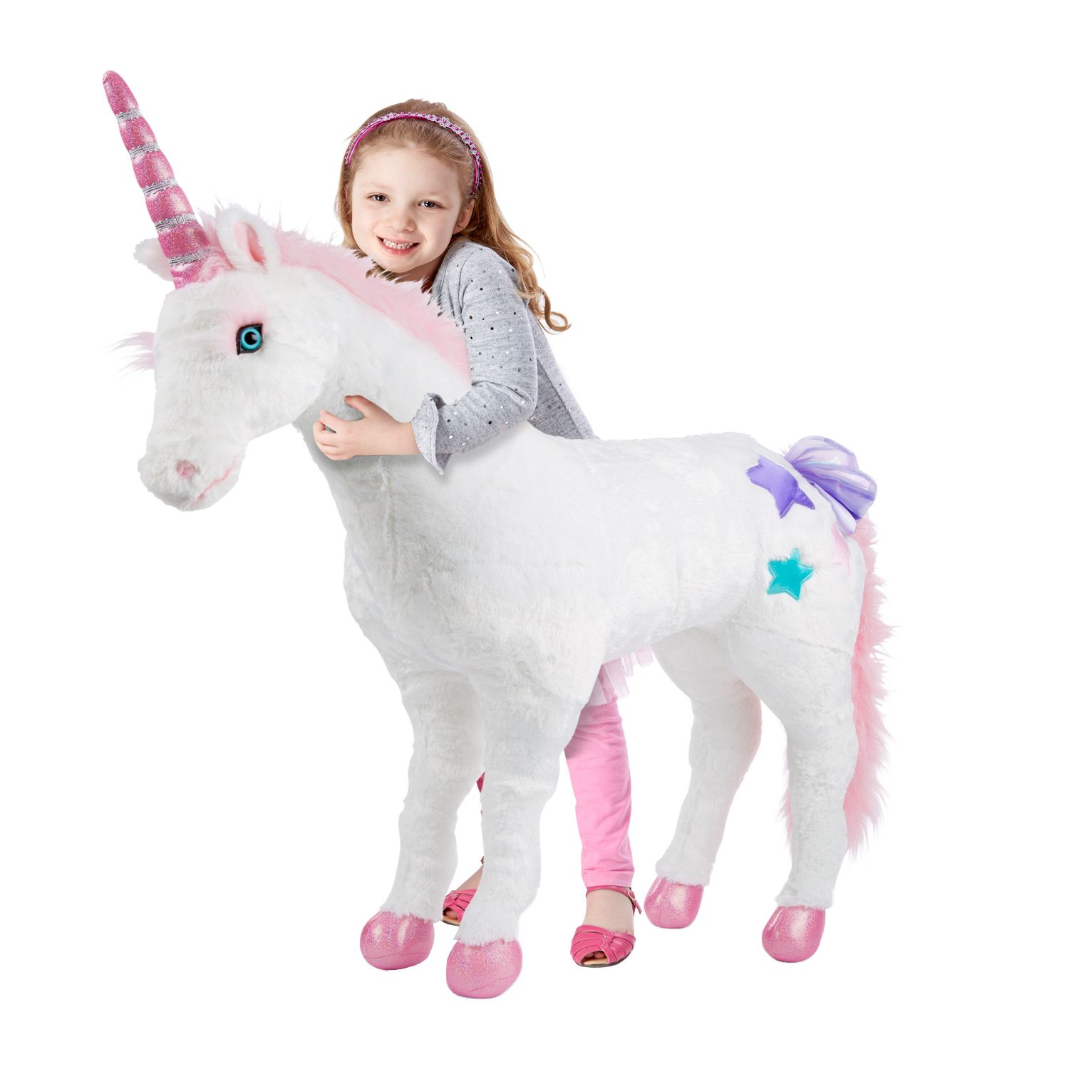 melissa and doug plush unicorn