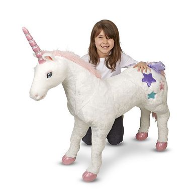 Melissa & Doug Plush Unicorn