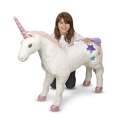 Melissa Doug Plush Unicorn