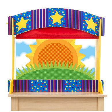 Melissa & Doug Tabletop Puppet Theater