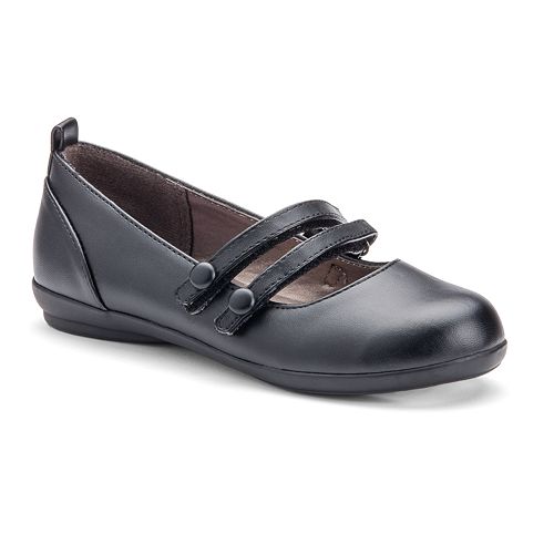 French Toast Caitlin Girls' Mary Jane Double Strap Shoes