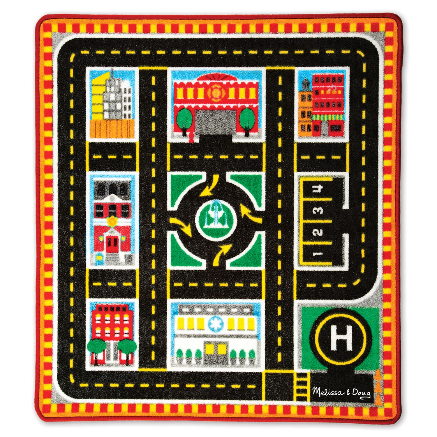 melissa and doug safari rug