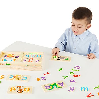 Melissa & Doug ABC Picture Boards