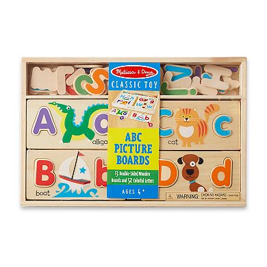 Melissa & Doug ABC Picture Boards