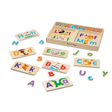 Melissa & Doug ABC Picture Boards