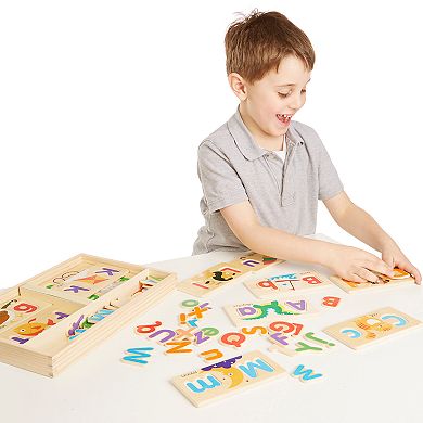 Melissa & Doug ABC Picture Boards