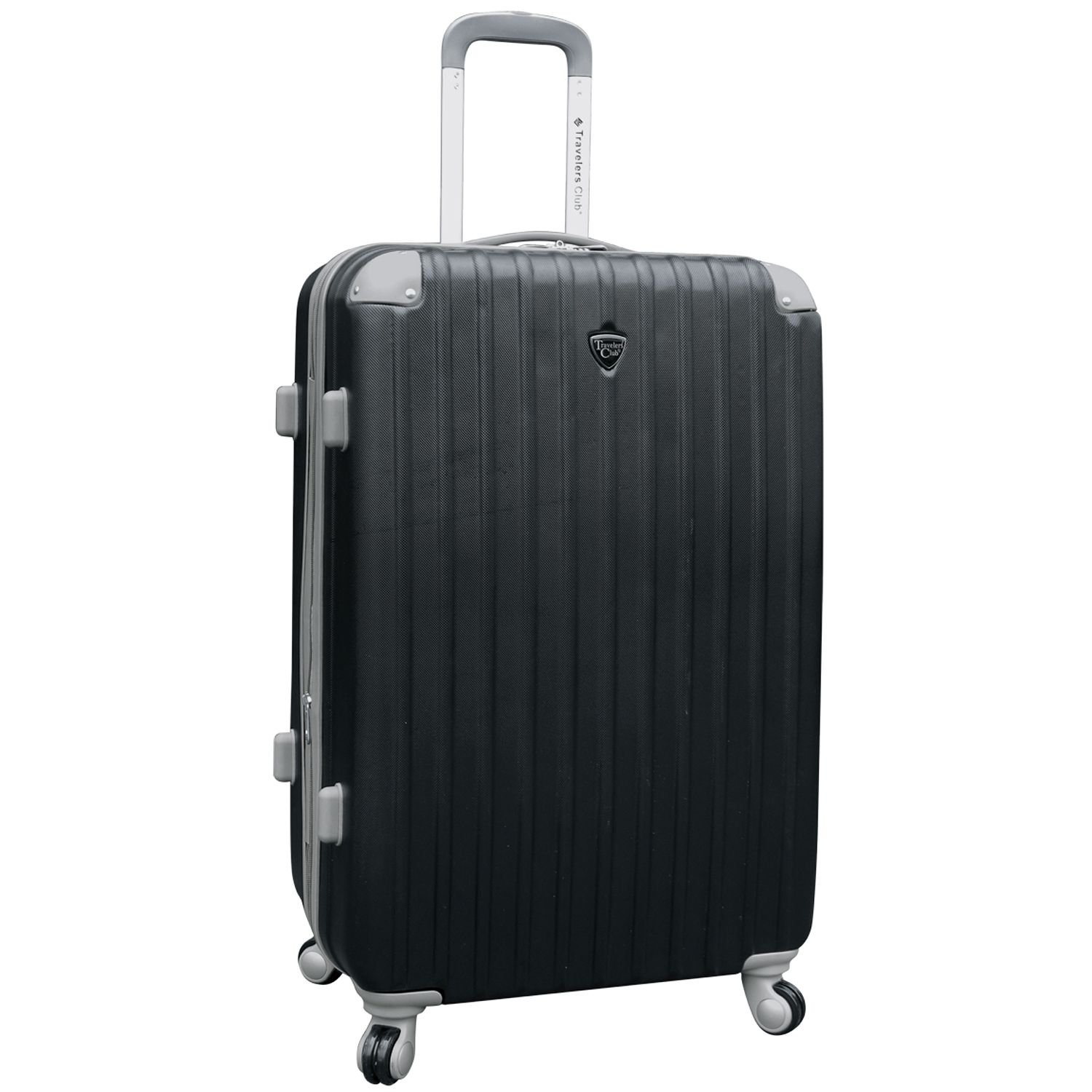 travelers club hardside spinner luggage