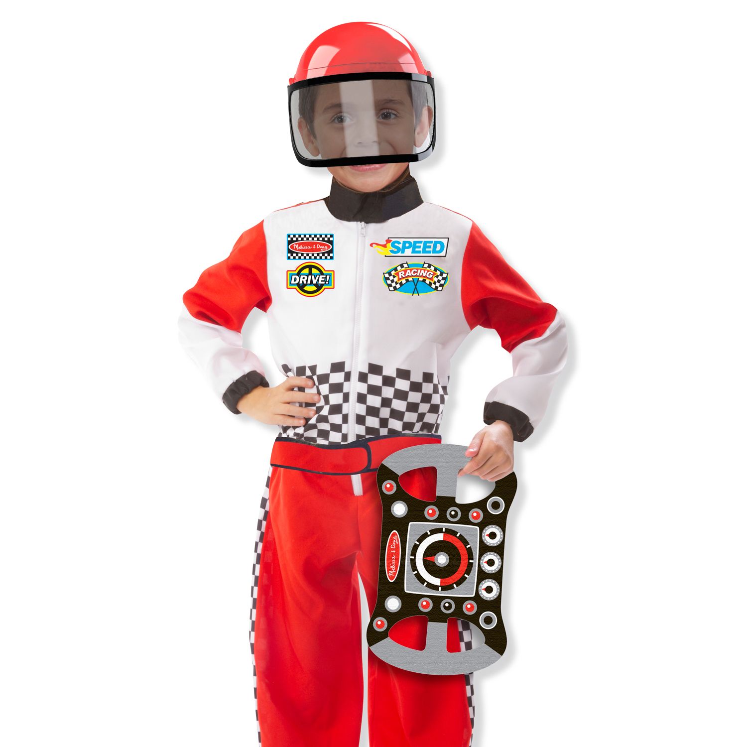 melissa and doug race car costume