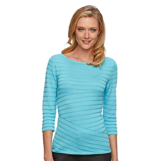 Kohl's dana buchman sweaters store