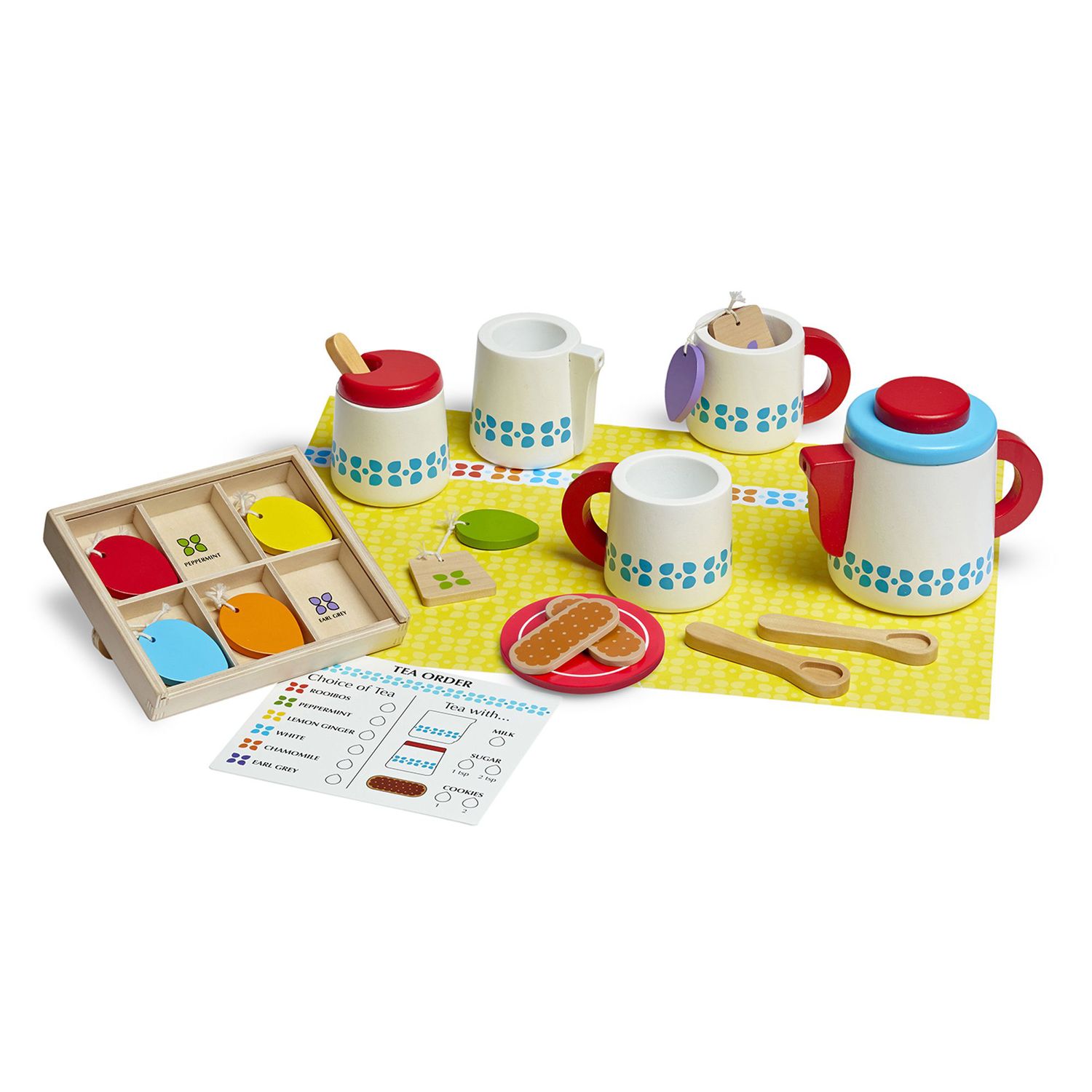 melissa and doug coffee set kohls