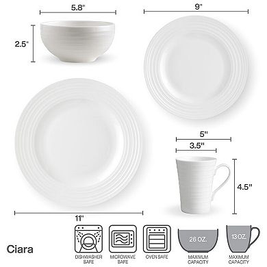 Mikasa Ciara 16-pc. Dinnerware Set